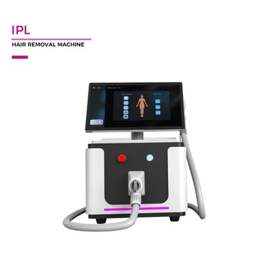 دستگاه IPL حرفه ای برای از بین بردن موهای زیر پوستی و کاهش برآمدگی تیغ